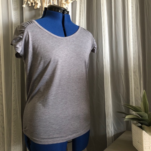 Open Back Short Sleeve - Like New! - Picture 2 of 6